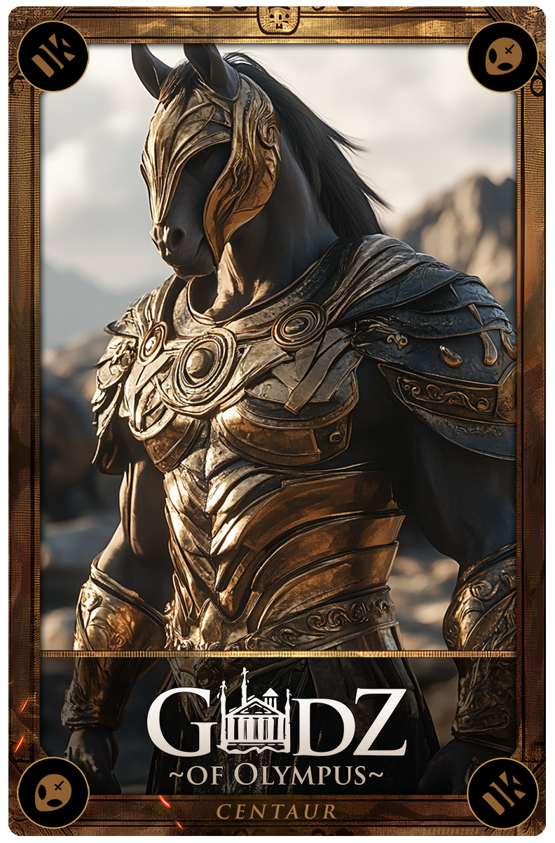 GOE 4 Godz of Egypt - Anubis - DARKKEVN.ca
